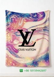 Louis Vuitton Throw Blankets